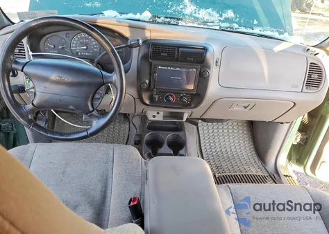 2000 Ford Ranger Super Cab from USA, damaged, VIN 1FTYR14V4YTB05350